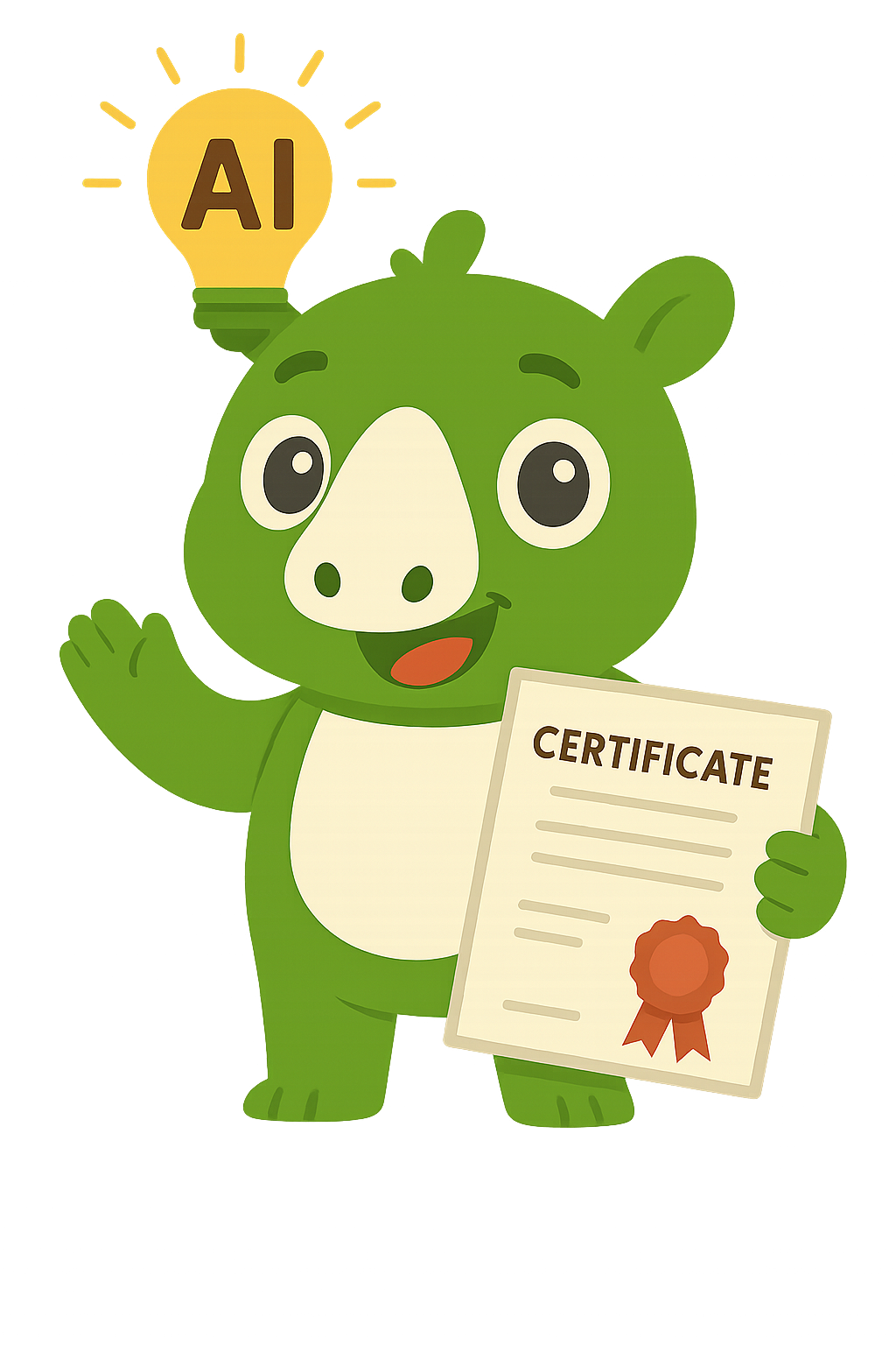 Learning Mascot